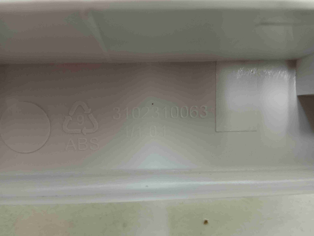 WM-F510STL/WW кт183 Лицевая панель для стиральной машины Dexp 3102310063 б/у