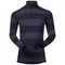 Фуфайка мужская с длинным рукавом и высоким воротом на молнии Bergans Fjellrapp Half Zip 1958