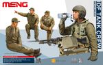 Модель сборная: танкисты, IDF Tank Crew 1/35, Meng HS-002