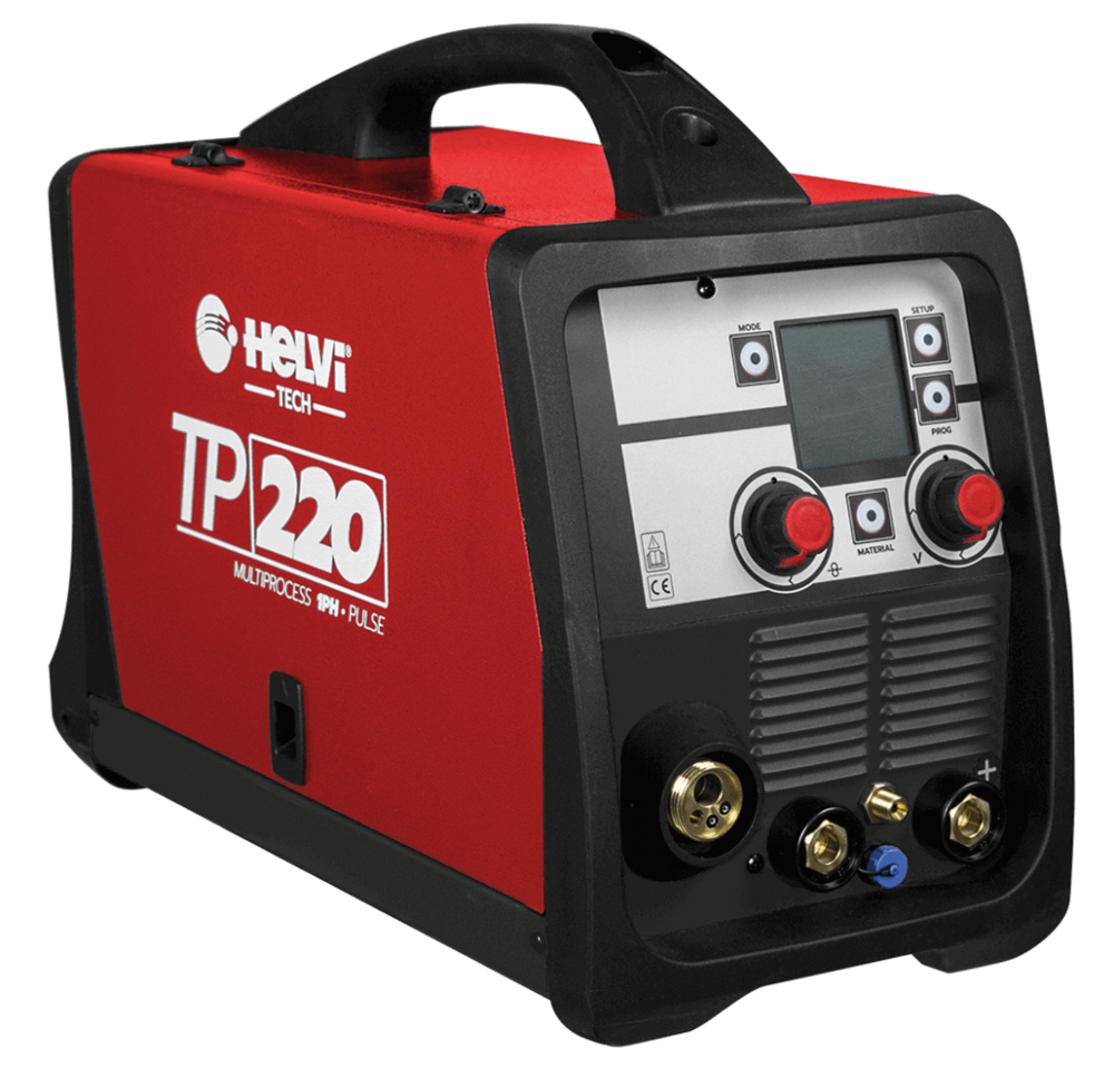 HELVI TP 220 PULSE SYNERGIC (БЕЗ АКСЕССУАРОВ)