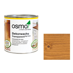 Прозрачная краска на основе цветных масел Osmo Dekorwachs Transparent 3123 Клен 0,22 л для внутренних работ 10100093_2