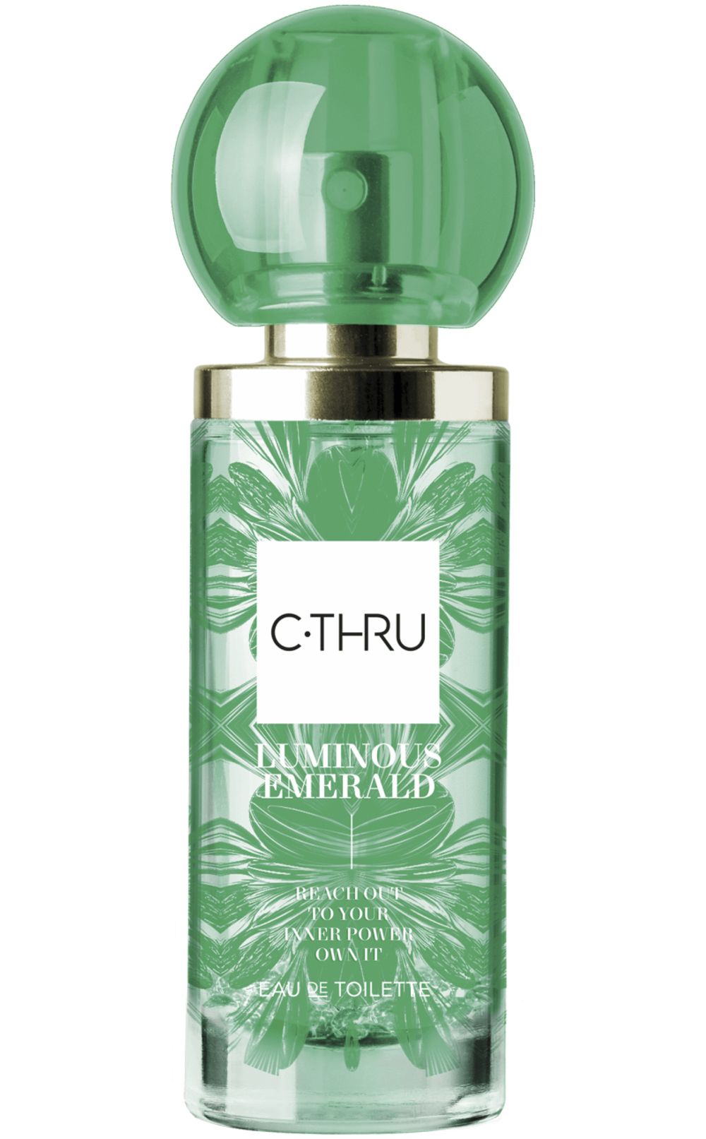 Sarantis C-thru Luminous Emerald