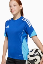 Футболка adidas Tiro 25 Competition Training Junior - синий