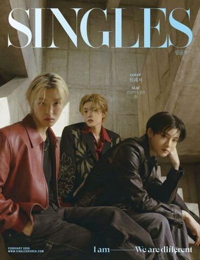 публикация SINGLES - 2026.02 TREASURE D Type
