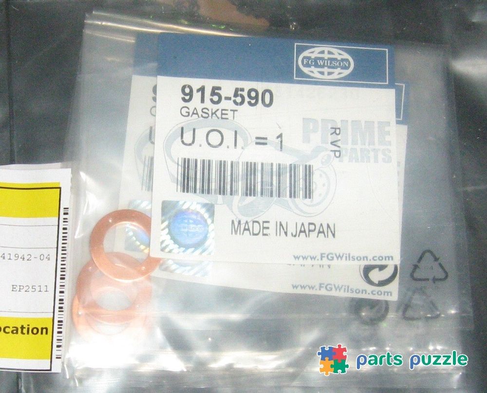 Шайба форсунки / GASKET АРТ: 915-590 Шайба форсунки / GASKET АРТ: 915-590