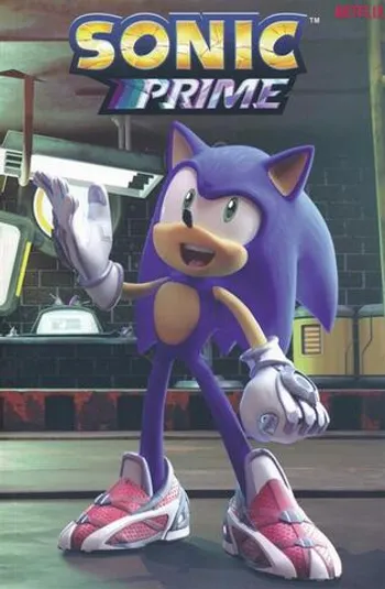 Sonic the Hedgehog: Sonic Prime, Vol. 1