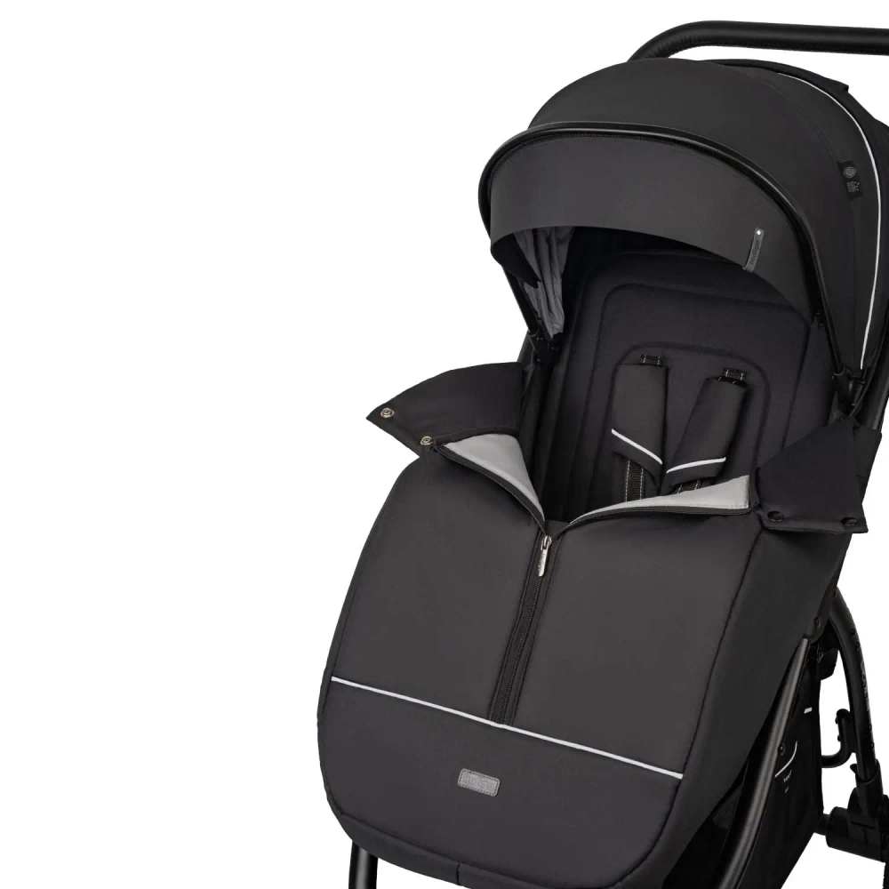 Коляска прогулочная Indigo EPICA XL Air 2025 черный