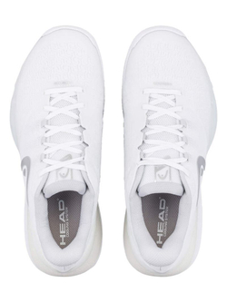 Женские теннисные кроссовки Head Revolt Pro 5.0 - white/light grey