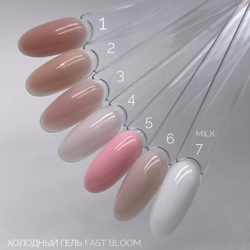 Bloom Fast Gel 07 - Гель холодный для наращивания