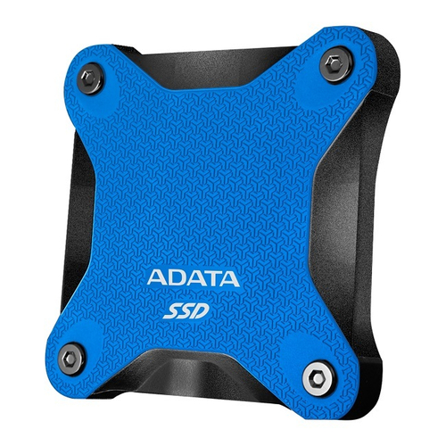 Внешний жесткий диск SSD 512Gb, ADATA SD620 USB 3.2, синий (SD620-512GCBL)