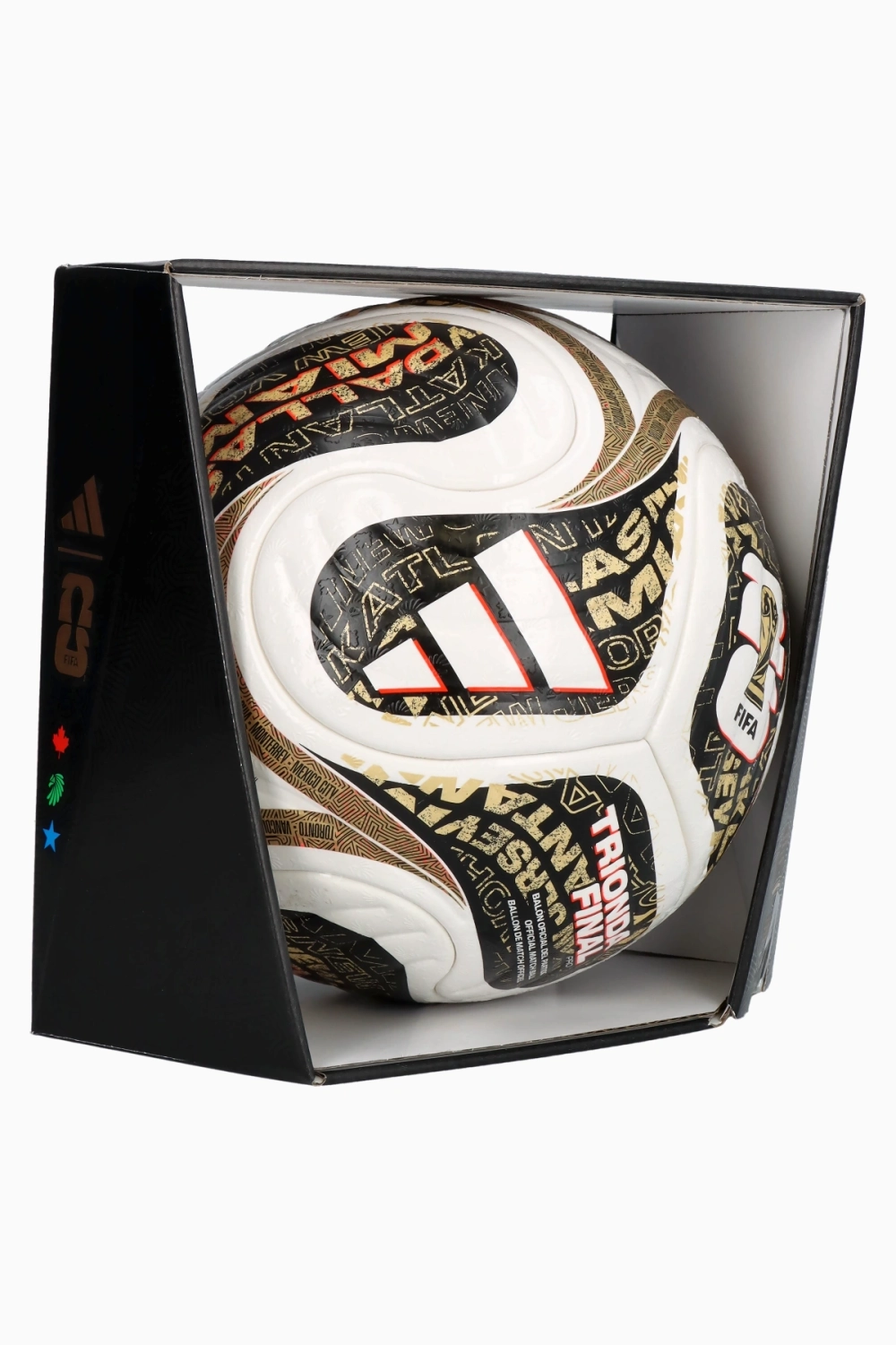 Футбольный мяч adidas Trionda World Cup 2026 Pro Finals размер 5