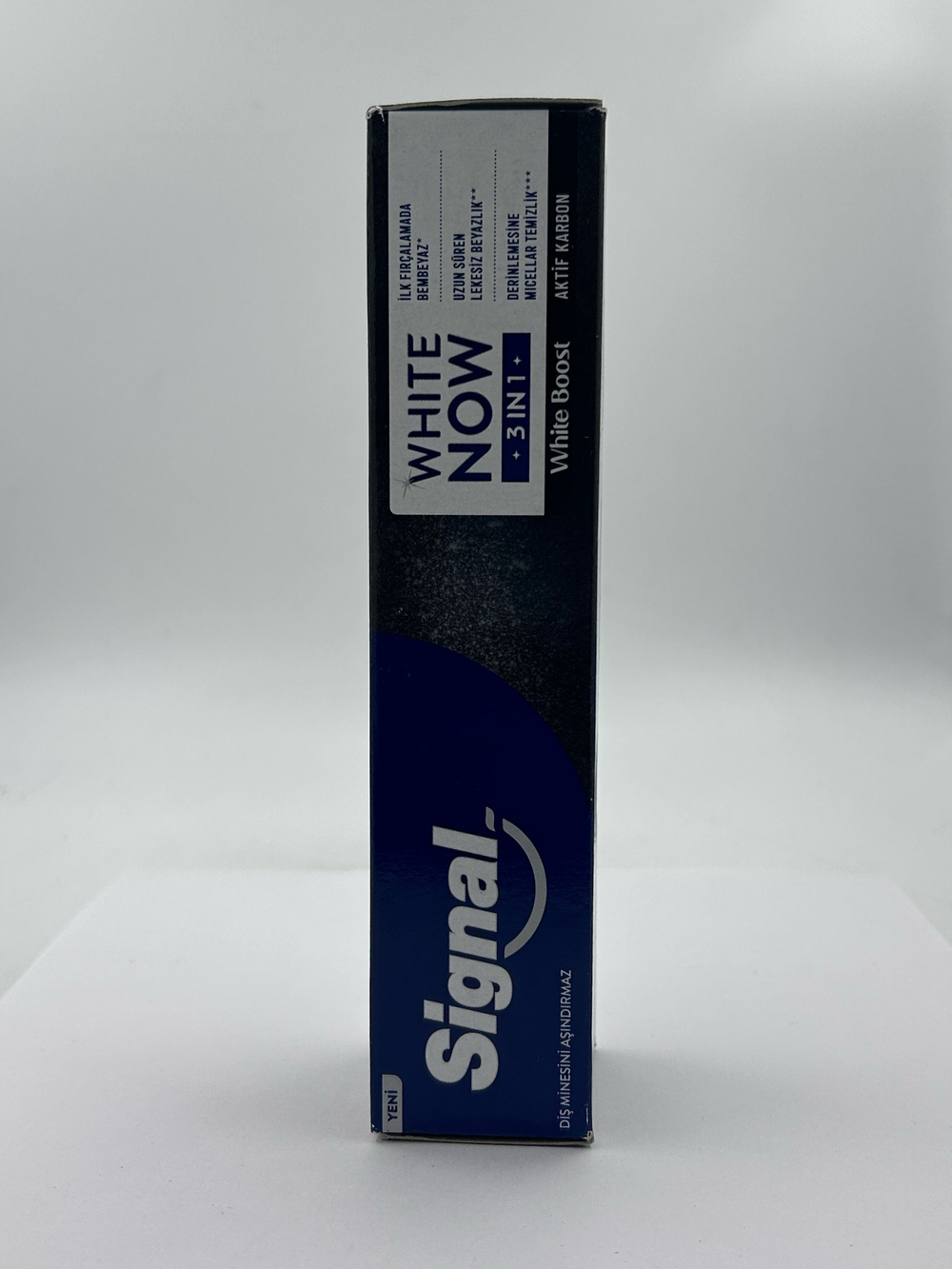 Зубная паста Signal White Now 3-в-1 White Boost с активированным углем, 75 мл