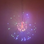 Гирлянда для дома БАХРОМА «Сфера» ш3м*в0,4/0,6м 500 ламп LED, 8 режимов, IP-40, Мультицвет