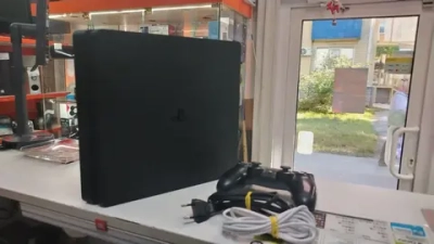 Игровая приставка PS4 Slim, 500 ГБ