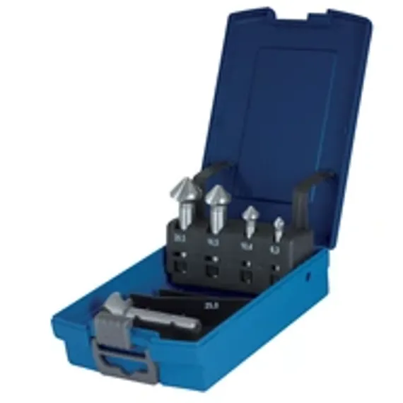 Набор мини-борфрез с покрытием Blue-Tec из 50 шт., Karnasch, арт. 11.4820