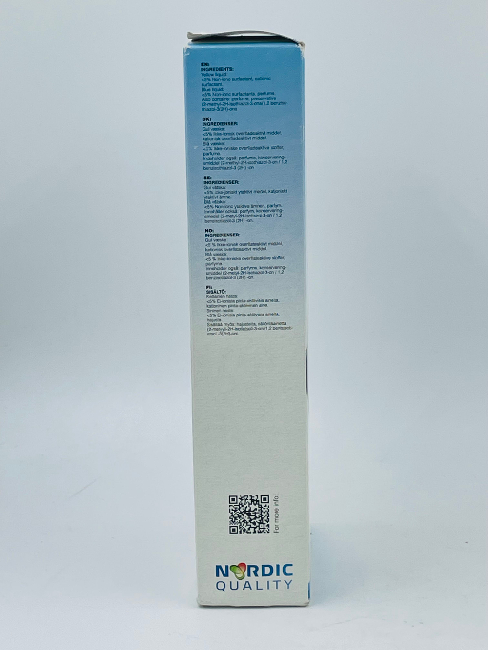 Средство для очистки стиральных машин и удаления накипи, Nordic Quality (Дания)