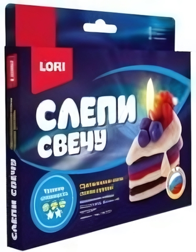 Слепи свечу "Десерт" (Lori)