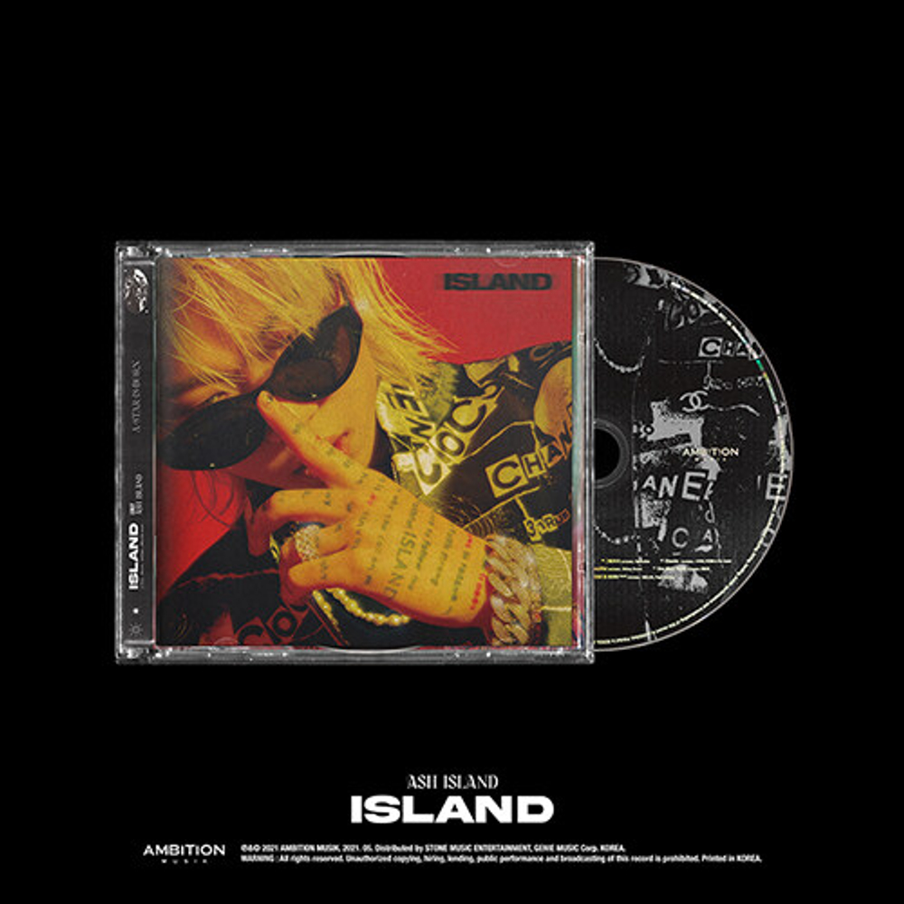 Альбом ASH ISLAND - ISLAND