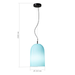 Светильник подвесной MILO E27 1х60W