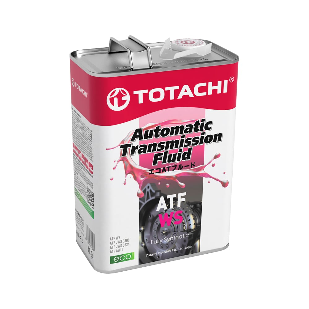 ЖИДКОСТЬ ДЛЯ АКПП TOTACHI ATF WS 4Л