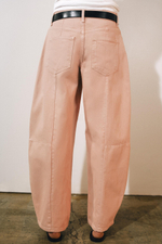 ДЖИНСЫ ZW COLLECTION BARREL ПЭЧВОРК СО СРЕДНЕЙ ПОСАДКОЙ — ZARA