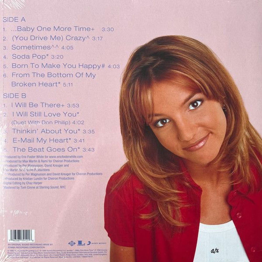 Britney Spears — ...Baby One More Time (LP)