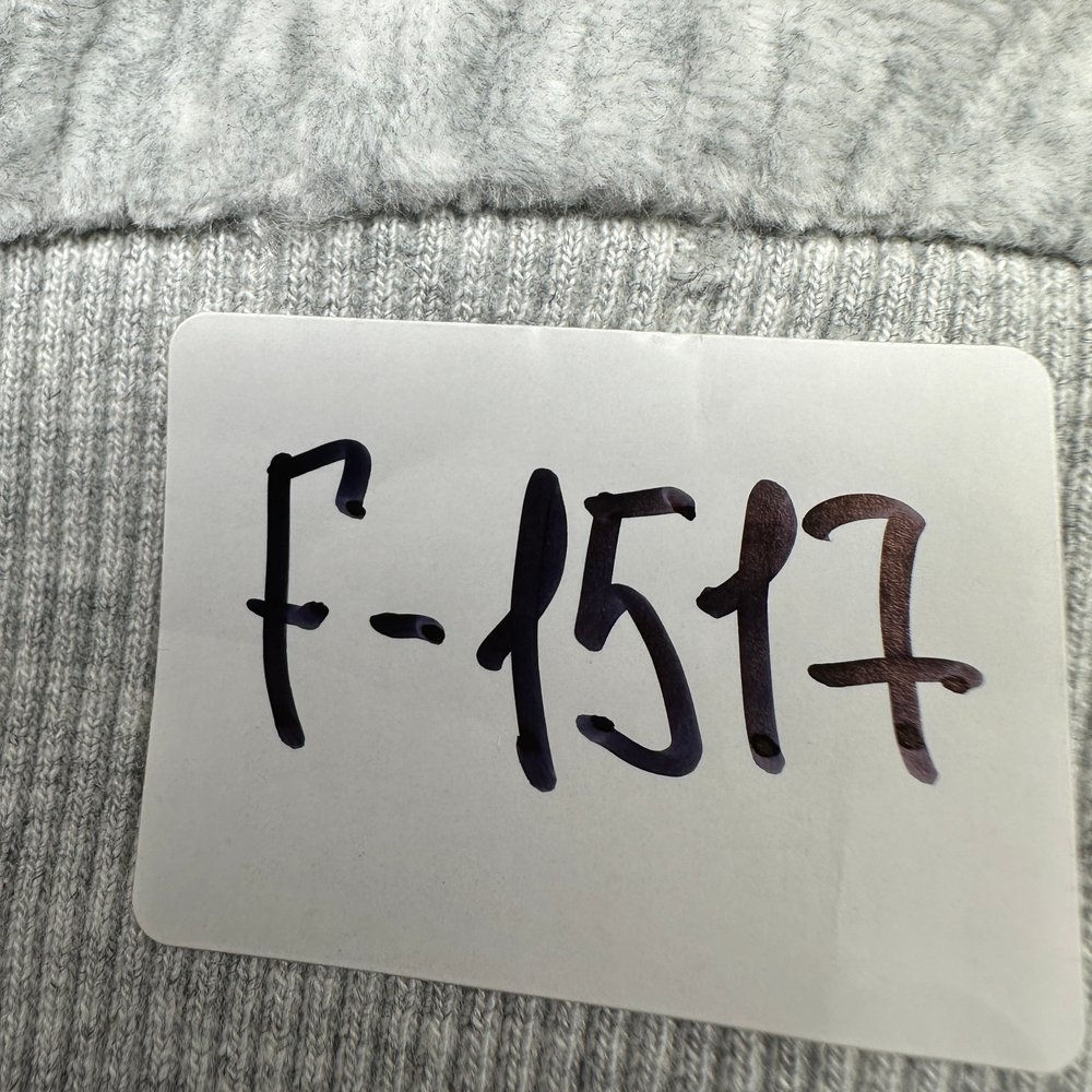 Свитшот велюровый Ymkashix Puff Zip F-1517 pp.XL