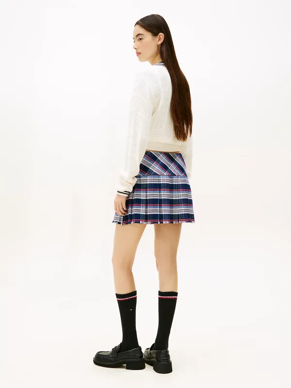 Юбка женская TOMMY JEANS TJW STRUCTURED PLEAT