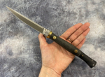Складной нож Кабальеро-01 Limited, сталь D2, G10 и микарта
