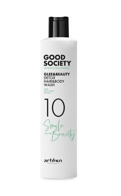 10 Гель-детокс для кожи головы и тела / Detox Hair & Body Wash 250ml