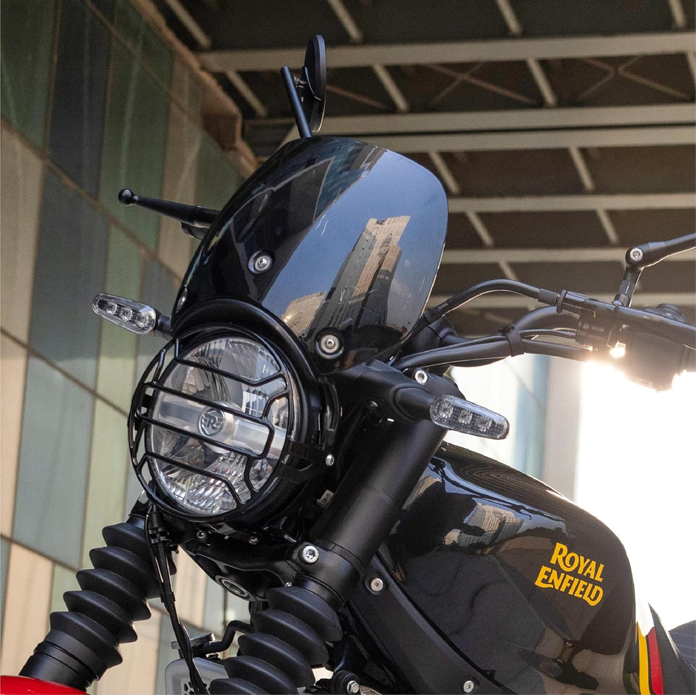 Стекло ветровое Royal Enfield, арт. KXA00473
