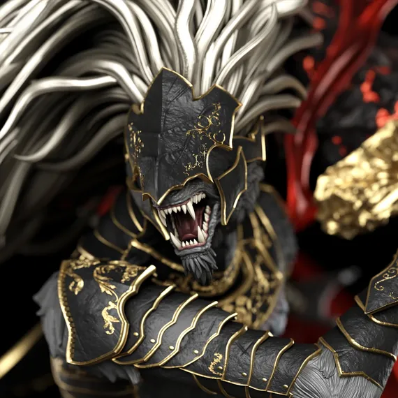 Maliketh the Black Blade - Elden Ring