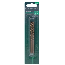 Сверло по металлу 5.2мм (2шт.) RockForce##Rock FORCE RF-DS252H