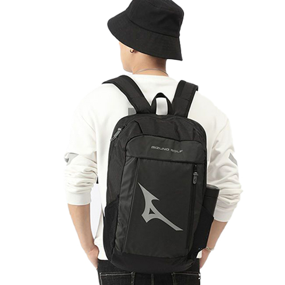 Mizuno Polyester Laptop Bag Regular Unisex Black