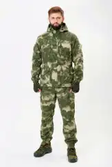 Костюм для активного отдыха прямого кроя (куртка+брюки) Горка 5 RIP-STOP, Мох