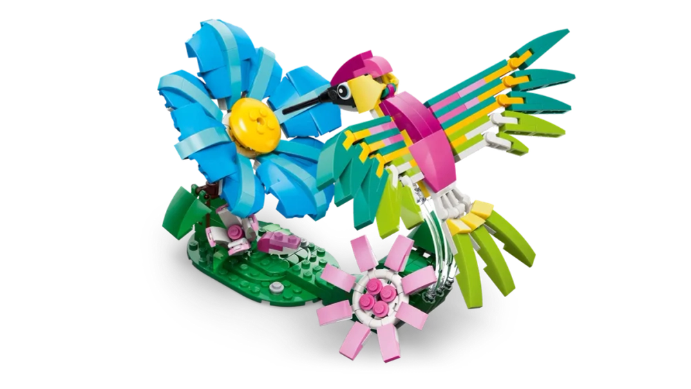 Конструктор LEGO Creator 3in1 31384 Wild Animals: Colorful Hummingbird