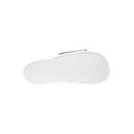 Adidas Comfort Черно-белые шлепанцы