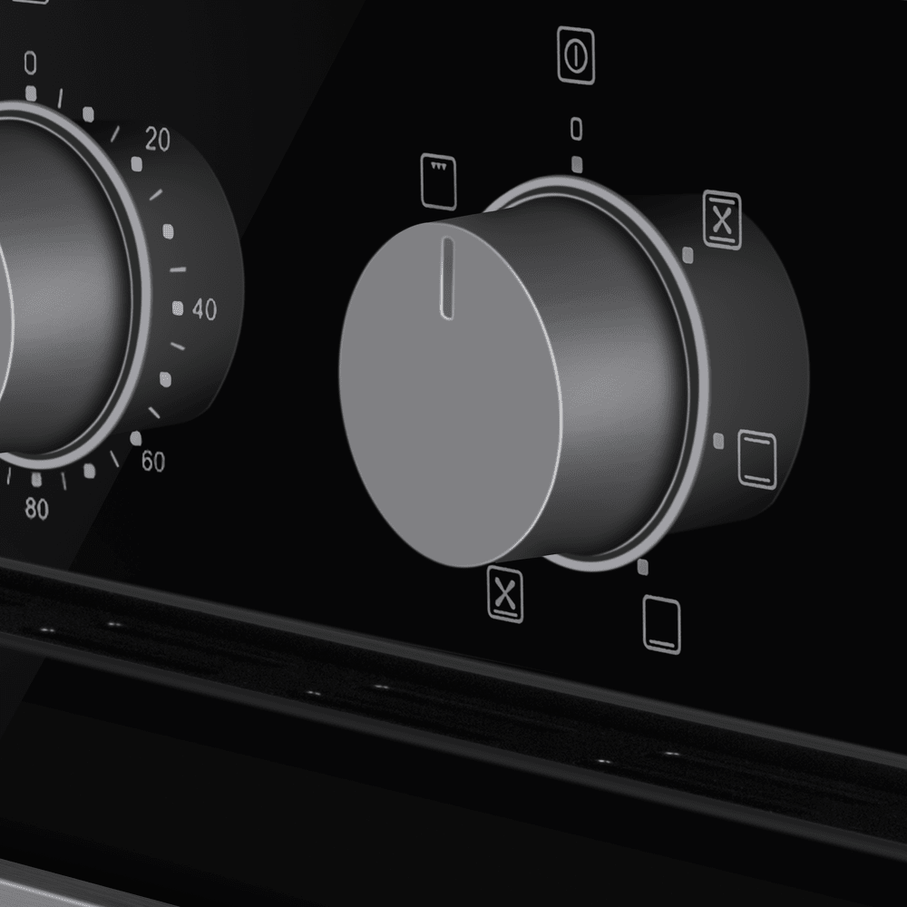 Шкаф духовой электрический MAUNFELD EOEC516PB