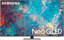 Телевизор 55"  Samsung QE55QN85AAUXCE Q серебристый