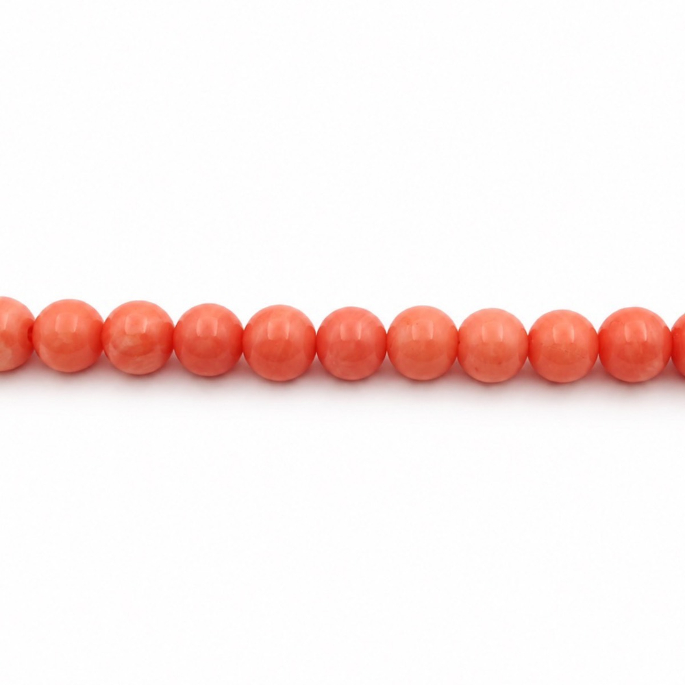naturalnyj-korall-lososevyj-shar-gladkij-7-4mm-nit-38cm-milano-lux