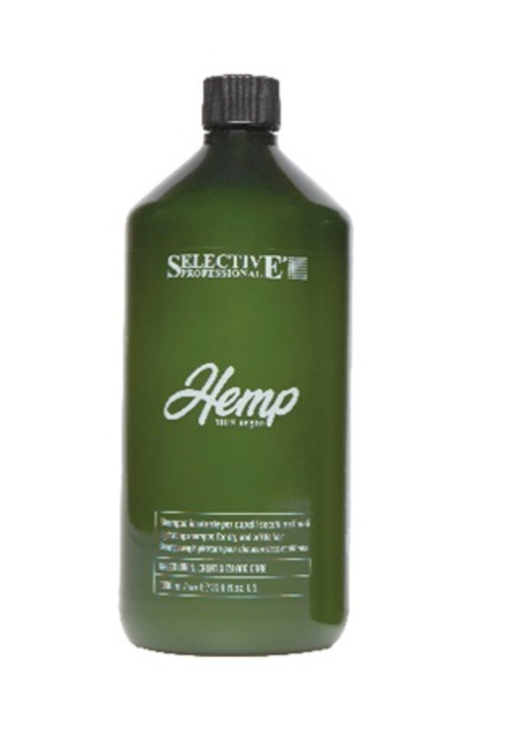 HEMP Шампунь увлажняющий для сухих и и ломких волос, 1000мл
