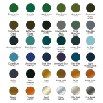 Набор красок AK Interactive Wargame Paint It All Box 108 Colors 3GEN, 108 краски