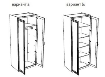 Шкаф  НАТАЛИ  6-ти створчатый (2+2+2)