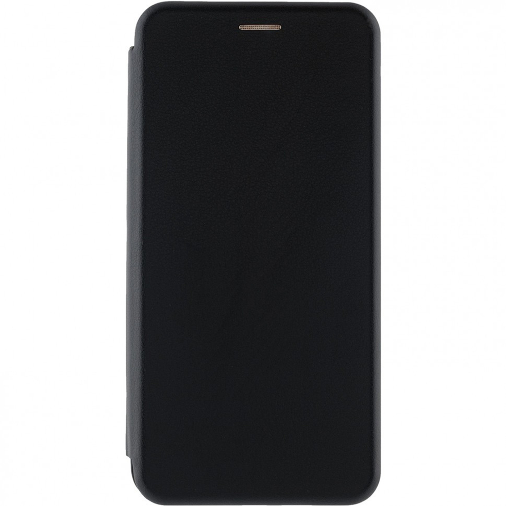 Чехол-книжка Xiaomi redmi Note 11 Pro+ 5G Fashion Case кожаная боковая чёрная
