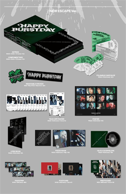 [Альбом] SEVENTEEN - HAPPY BURSTDAY