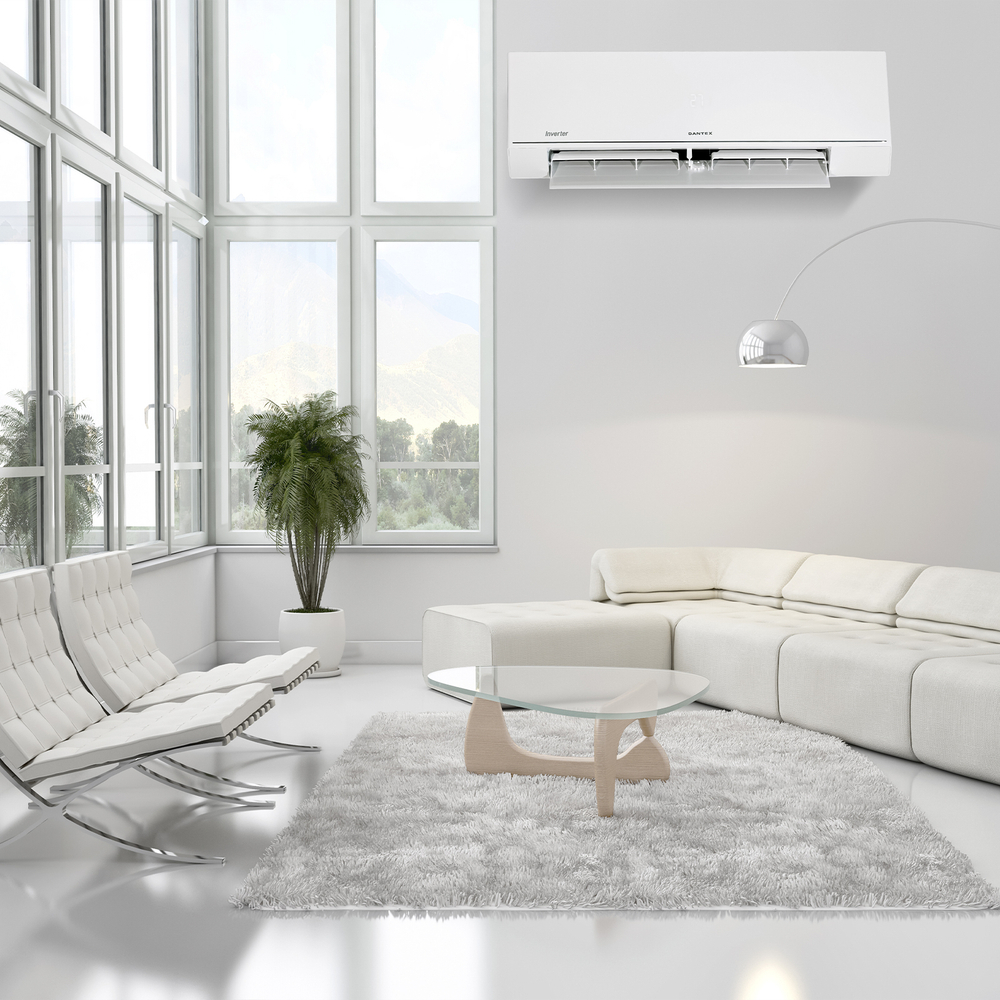 Сплит-система кондиционер настенный Dantex PERFECT INVERTER RK-12PDMI/RK-12PDMIE на 35 м²