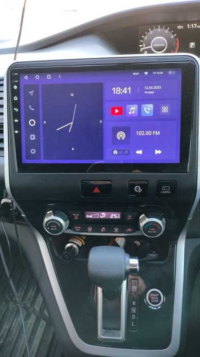 Магнитола для Nissan Serena C27 2016-2019 - Airok RI-1208 Android 12, Быстрая, SIM-слот