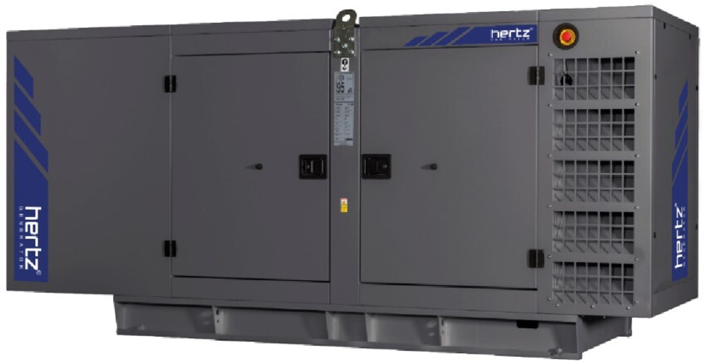 Дизельный генератор Hertz HG 131 DL в кожухе