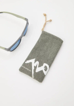 Спортивные очки 720armour Fabio / Matte Amherst Grey / Green Artichoke Temple / HC Smoke Blue Lens