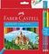 Карандаш--Karandaş 24rəng + 3 Faber Castell